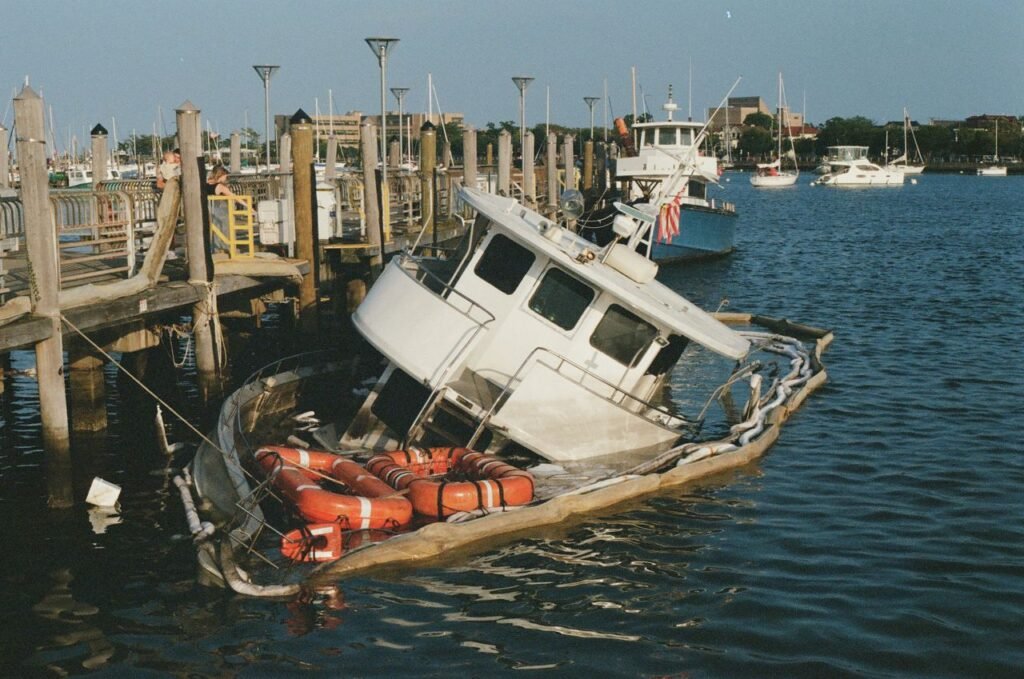 Hire the best boat accident attorney near me to defend your case.