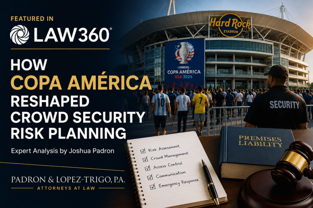 Copa América Crowd Security